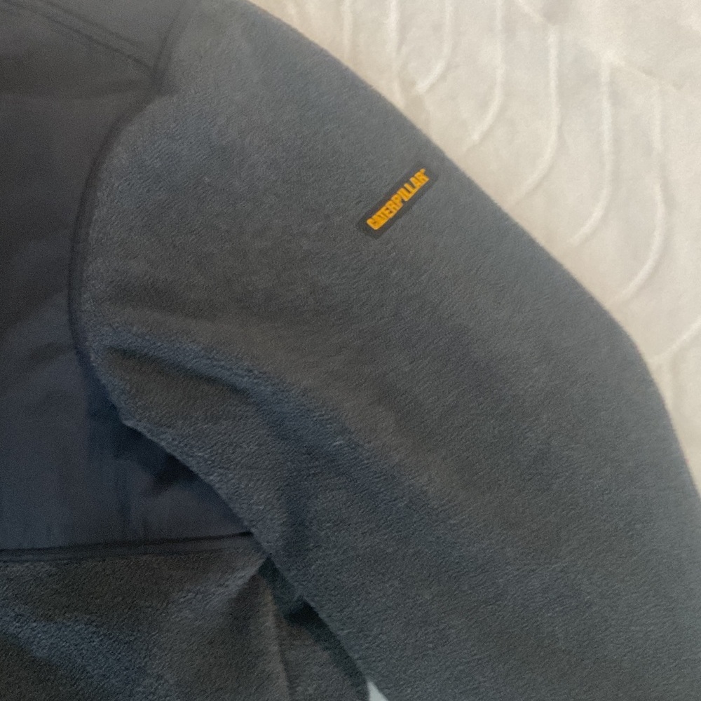 Caterpillar Black and Gray Performance Jacket - Picture 3 of 11